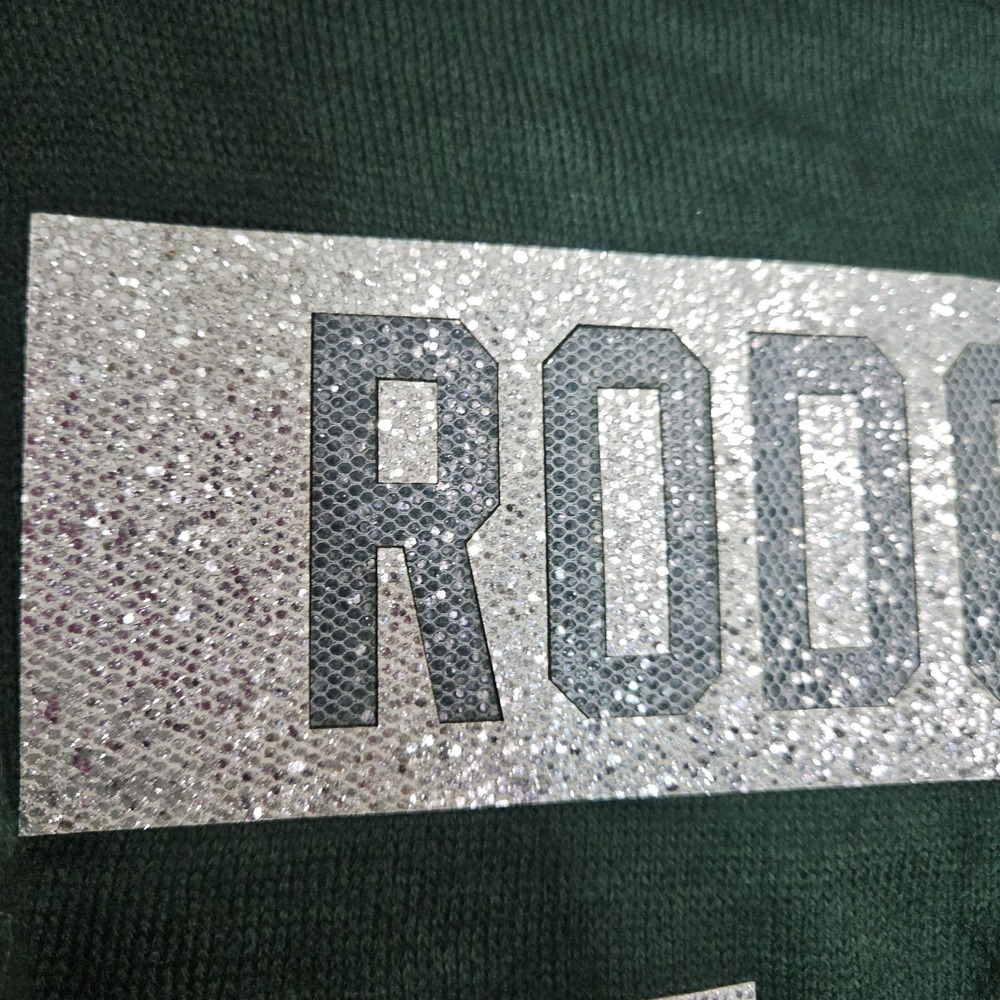 NFL Green Bay Packers Sweater Womens S Green Excellent Aaron Rodgers #12 Holiday - Picture 10 of 11